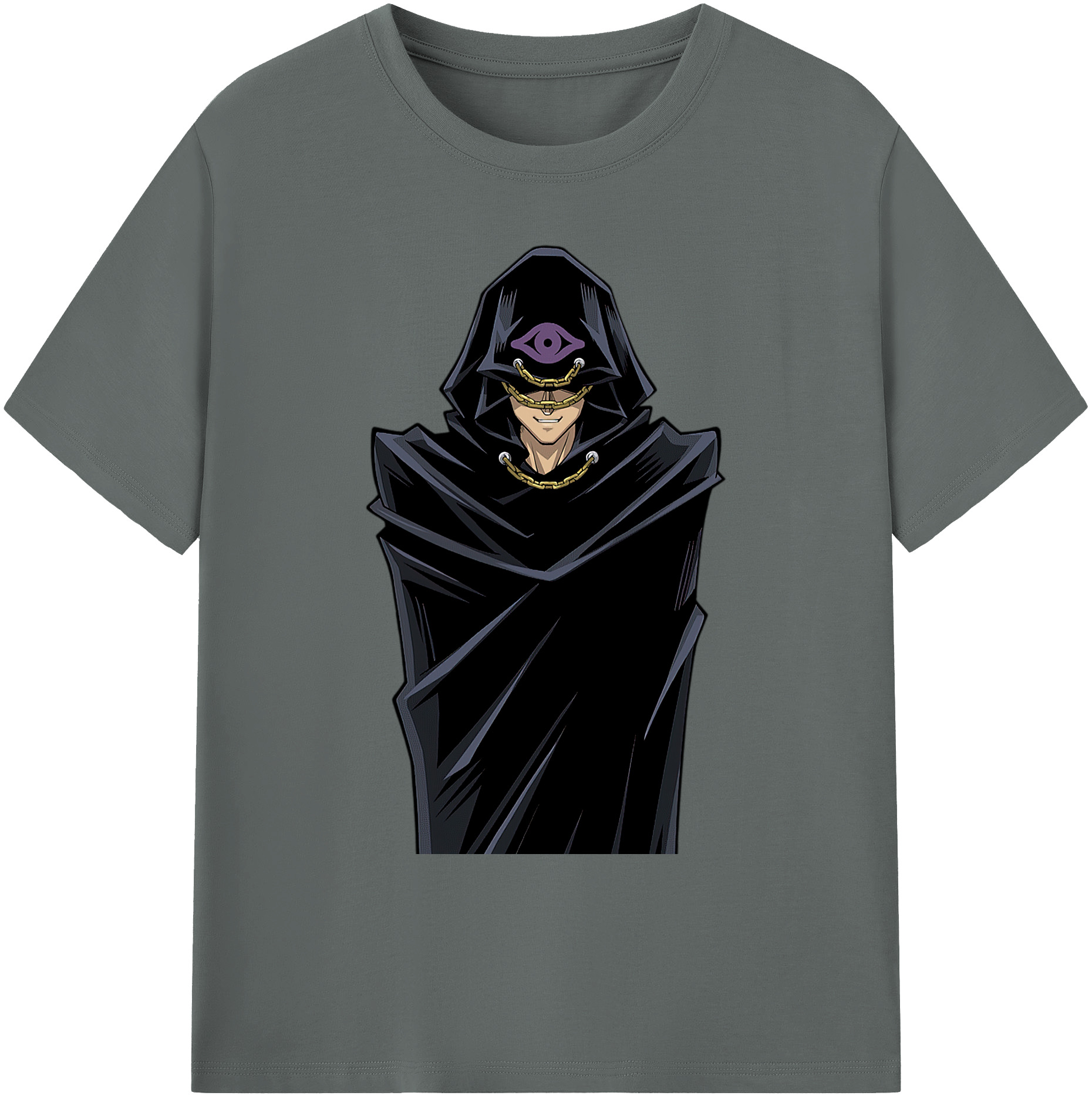 （画像用） 遊☆戯☆王 Yu-Gi-Oh! 綿100％ メンズ半袖Tシャツ｜肌触りやわらか＆通気性